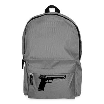 gun - Rucksack - Mittelgrau - Vorne