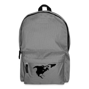 North America - Backpack - elephant grey - Front