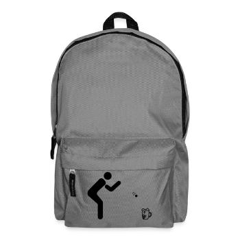 Beerpong #1 - Rucksack - Mittelgrau - Vorne
