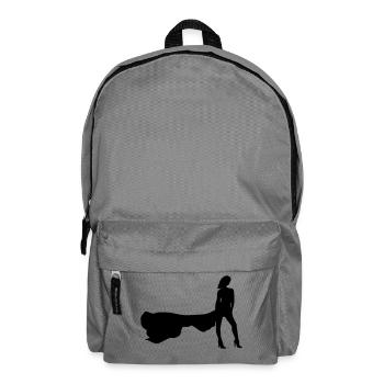 Model - Backpack - elephant grey - Front