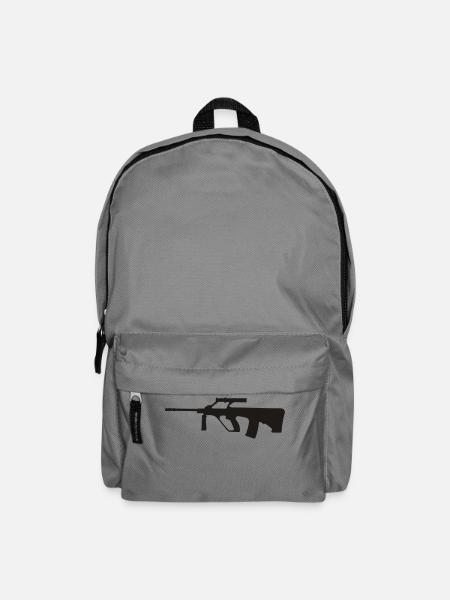 stg77 - Rucksack - Mittelgrau