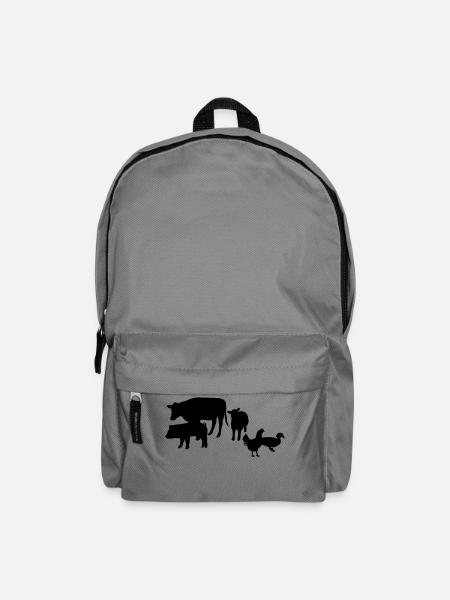 Animal Farm - Backpack - elephant grey