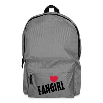 Fangirl Cadeau - Sac à dos - gris éléphant - Devant
