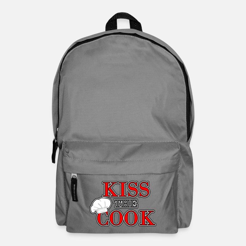 Embrasse le chef - Sac à dos - gris éléphant