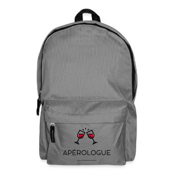 Apérologue - Sac à dos - gris éléphant - Devant