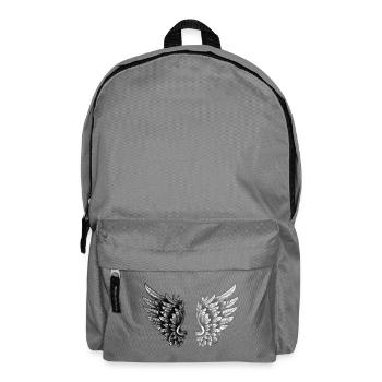 Angelwings YingYangAngel Wings - Backpack - elephant grey - Front