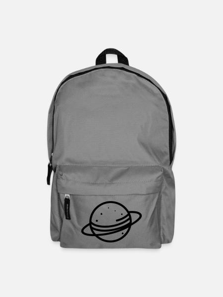 Planet - Rucksack - Mittelgrau
