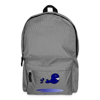 FEIERTAG. FROHE FEIERTAGE. GELIEBTE. MEISTER. LEHRER - Rucksack - Mittelgrau - Vorne