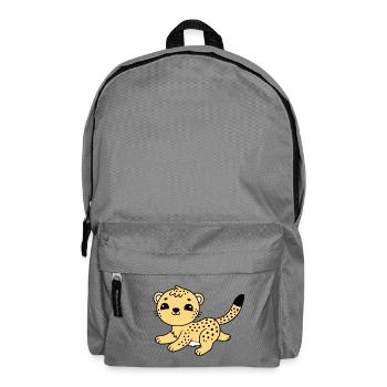 Gepard - Rucksack - Mittelgrau - Vorne