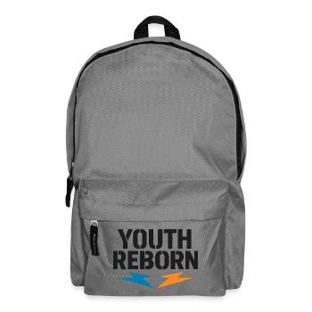 Youth Reborn – Blitz-Statement - Backpack - elephant grey - Front