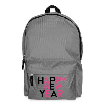 Happy New Year #2 - Rucksack - Mittelgrau - Vorne