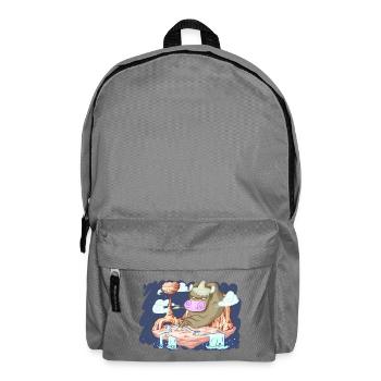 Mexiko - Rucksack - Mittelgrau - Vorne