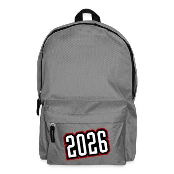 2026 - Backpack - elephant grey - Front