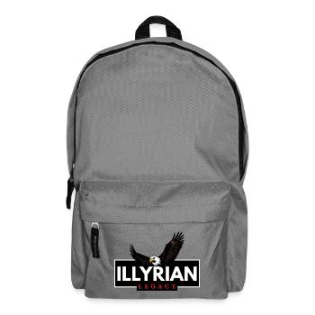 Illyrian Legacy l - Backpack - elephant grey - Front
