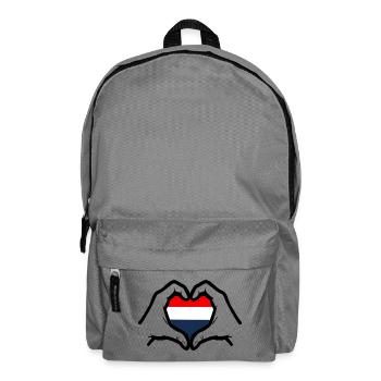 Holland English - Rucksack - Mittelgrau - Vorne