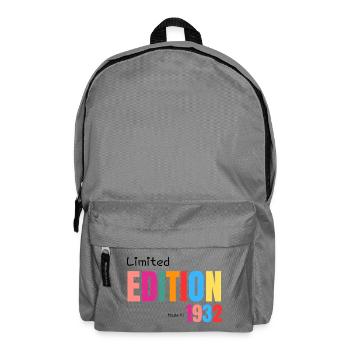 Limited edition Made in 1932 - Sac à dos - gris éléphant - Devant