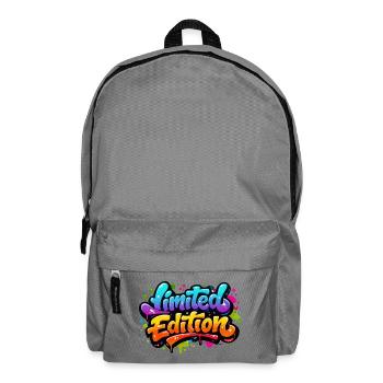 Limited Edition - Backpack - elephant grey - Front