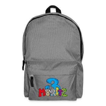 3e anniversaire de Moritz - Sac à dos - gris éléphant - Devant