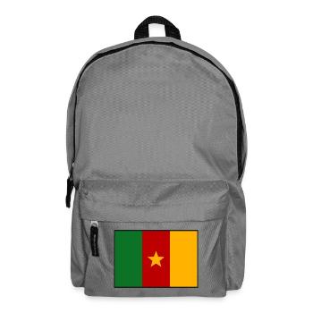 Drapeau du Cameroun - Sac à dos - gris éléphant - Devant