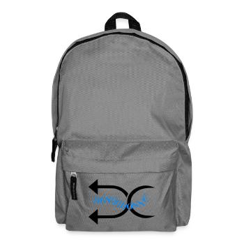 Entschuldigung - Rucksack - Mittelgrau - Vorne