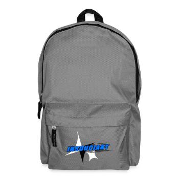 Insouciant Bleu Dynamique - Sac à dos - gris éléphant - Devant