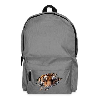 Tiger Gift Idea Nauture Protection - Backpack - elephant grey - Front