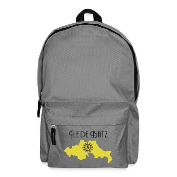 Ile de Batz - Sac à dos - gris éléphant - Devant