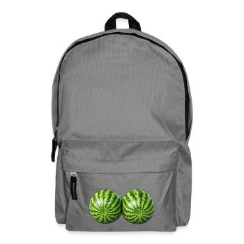 Wassermelonen - Rucksack - Mittelgrau - Vorne