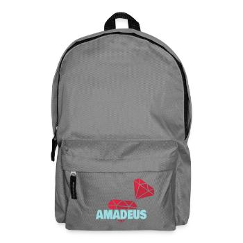 Amadeus - Rucksack - Mittelgrau - Vorne