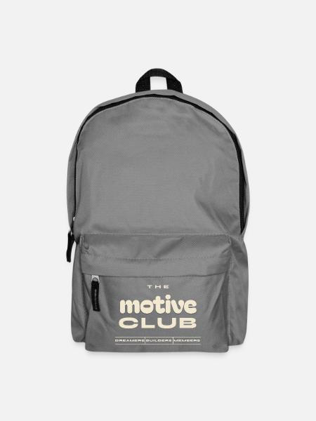 Der Motivverein - Rucksack - Mittelgrau