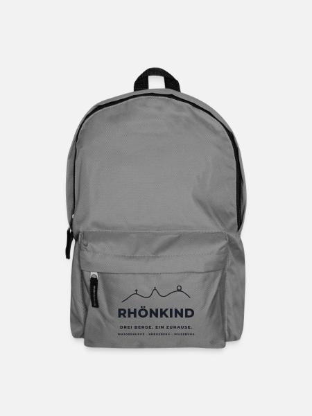 Rhönkind – Wasserkuppe, Kreuzberg, Milseburg - Rucksack - Mittelgrau