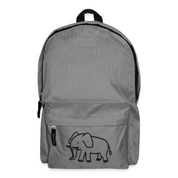 Éléphant - Sac à dos - gris éléphant - Devant