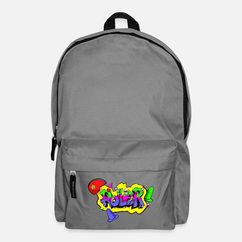 ROLLER - Sac à dos - gris éléphant