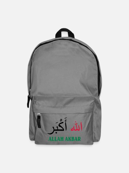Allah Akbar - Sac à dos - gris éléphant