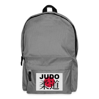 judo - Rucksack - Mittelgrau - Vorne