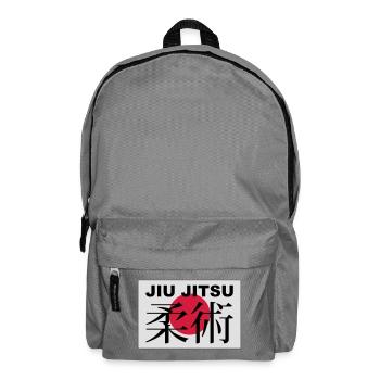 jiu jitsu - Rucksack - Mittelgrau - Vorne