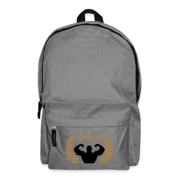 Training Champion - Sac à dos - gris éléphant - Devant