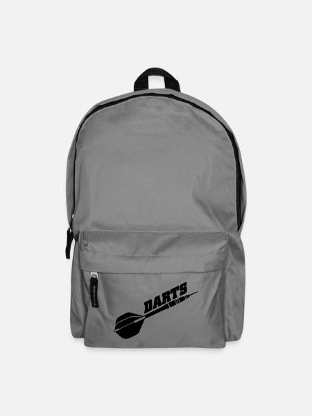 darts - Rucksack - Mittelgrau