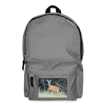 Reh Wald - Rucksack - Mittelgrau - Vorne