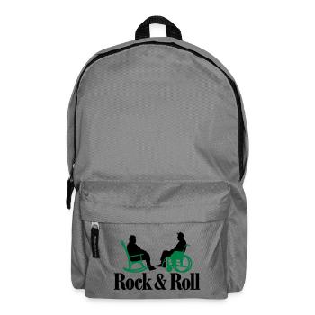 Rock n Roll 2clr New - Rucksack - Mittelgrau - Vorne