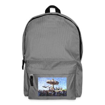 Straubing folk festival - Backpack - elephant grey - Front