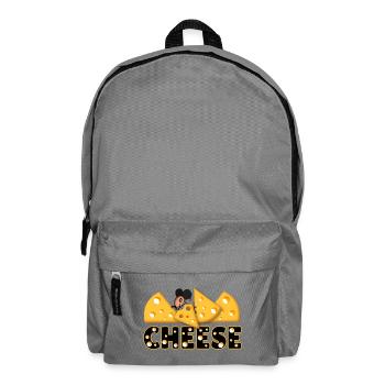 Cheese - Rucksack - Mittelgrau - Vorne