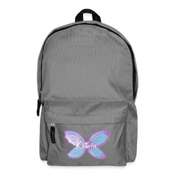 Kletterfee Klettern Bouldern - Rucksack - Mittelgrau - Vorne