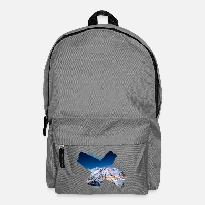 Obertauern X-Style - Rucksack - Mittelgrau