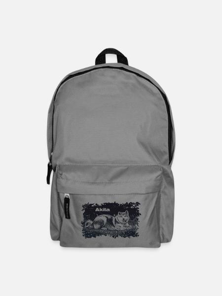 Akita - Rucksack - Mittelgrau