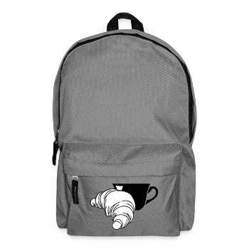 Croissant - Backpack - elephant grey - Front