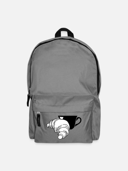 Croissant - Backpack - elephant grey