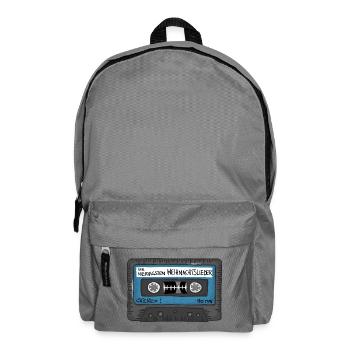 Retro Tape - die nervigsten Weihnachtslieder 90min - Rucksack - Mittelgrau - Vorne