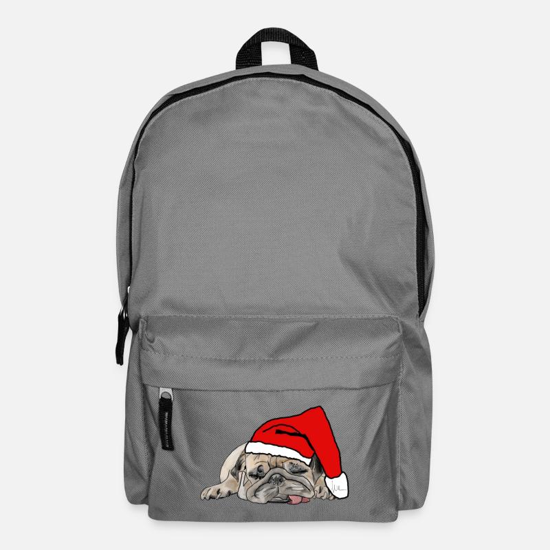 Carlin de Noël - Sac à dos - gris éléphant