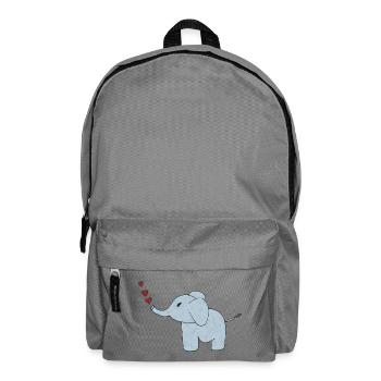 Elephant Elephant Skin - Backpack - elephant grey - Front